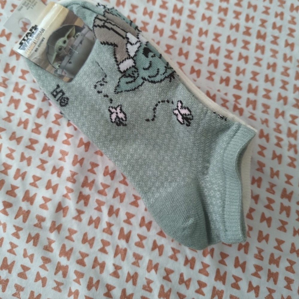 NWT Mandalorian socks